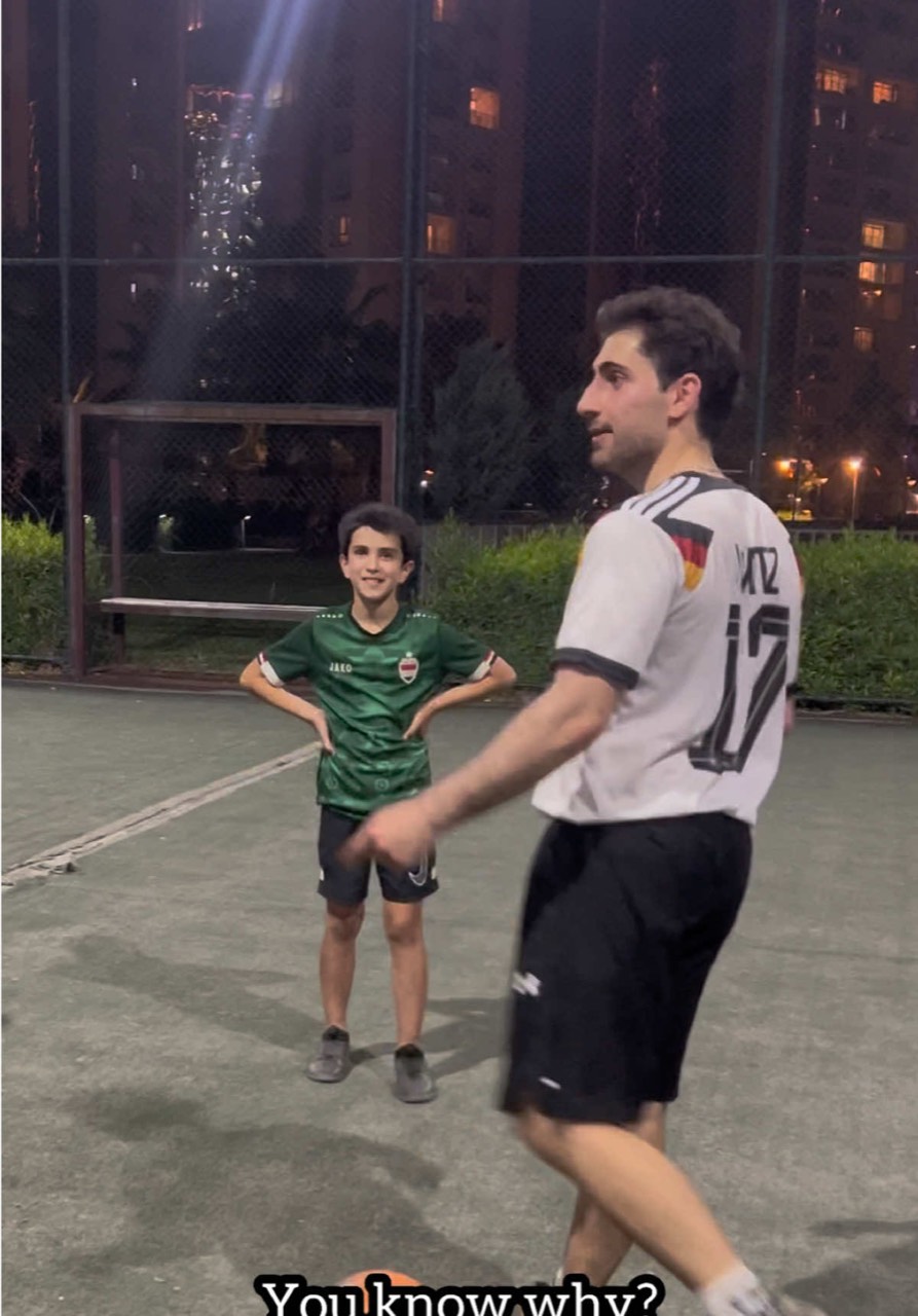 TikTok clip: the coach giving real talk to his players