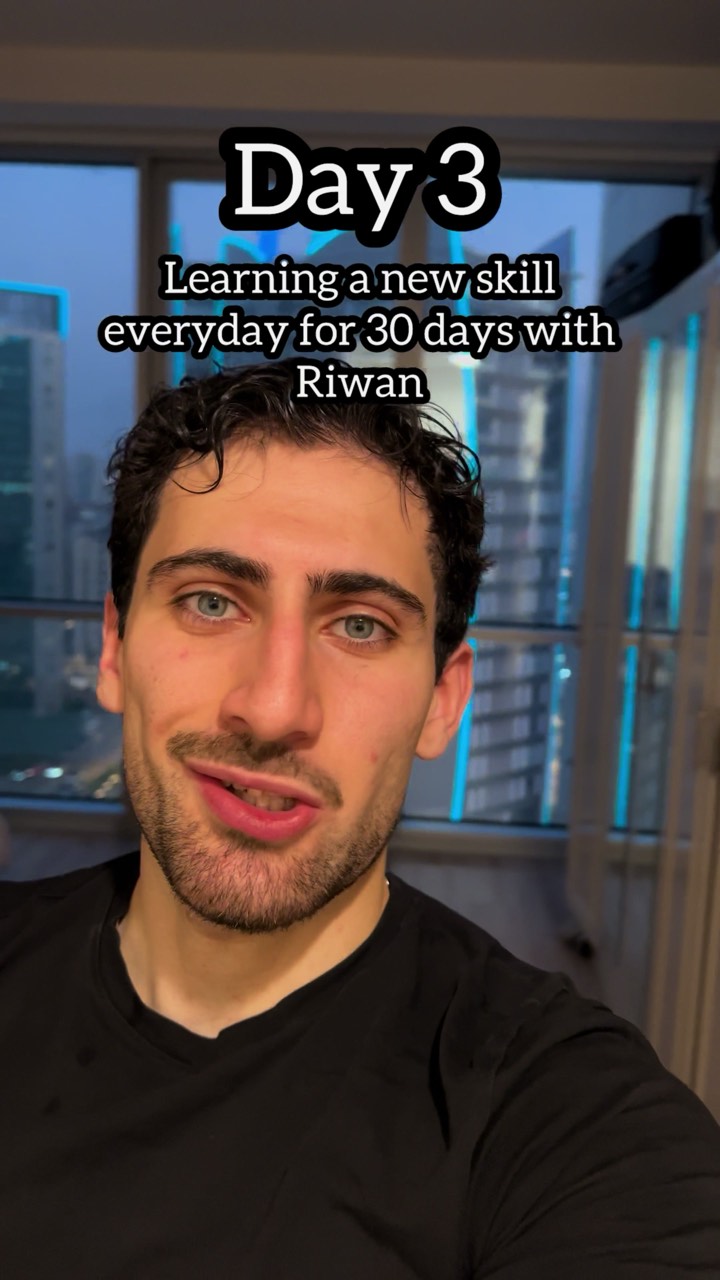 TikTok clip: drilling the scissor stepover